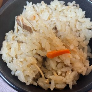 きのこご飯＋＋